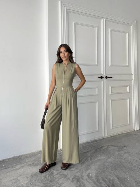 ADELİNE Tulum 3067 - Haki - 1