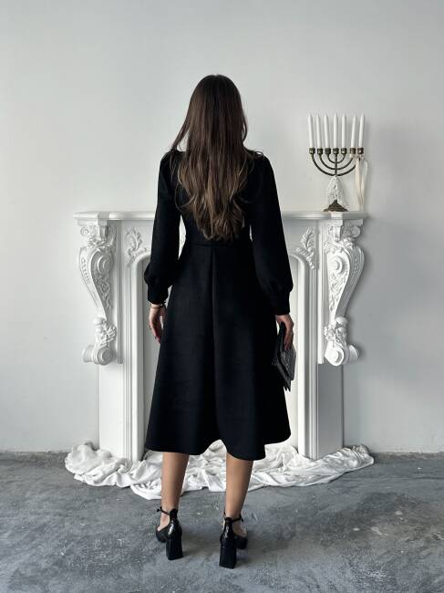 ASTER Elbise 1243 - Siyah - 6