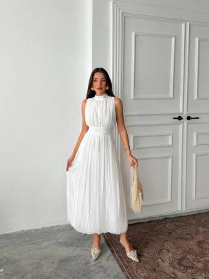 Darcia Elbise Beyaz- 2902 