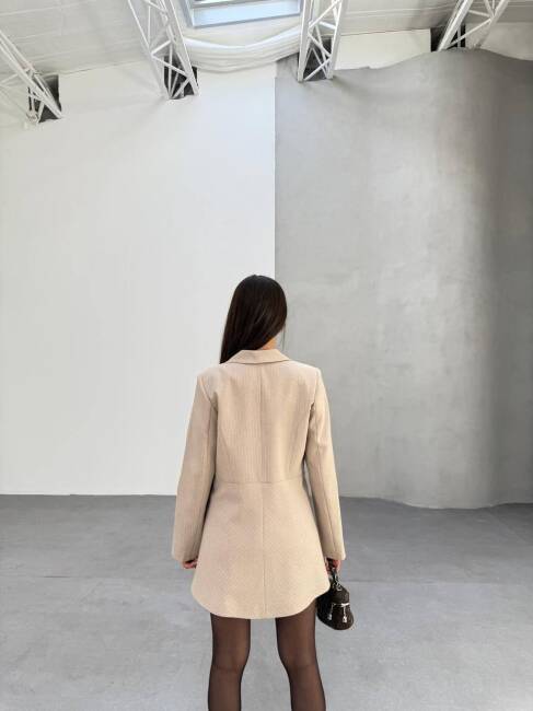 DARLA Ceket 9905 - Krem - 2