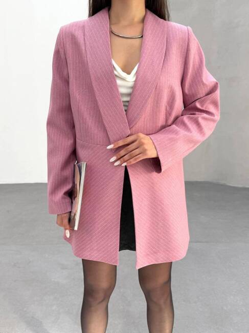 DARLA Ceket 9905 - Pembe - 1