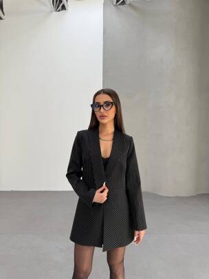 DARLA Ceket 9905 - Siyah 
