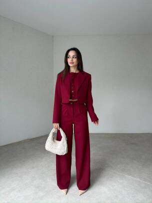 DAYSİ 3 lü Takım 2027 - Bordo 