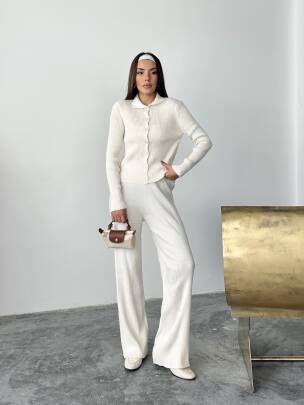 DEREK Triko Takım 9911 - Bej - MAXMOOR