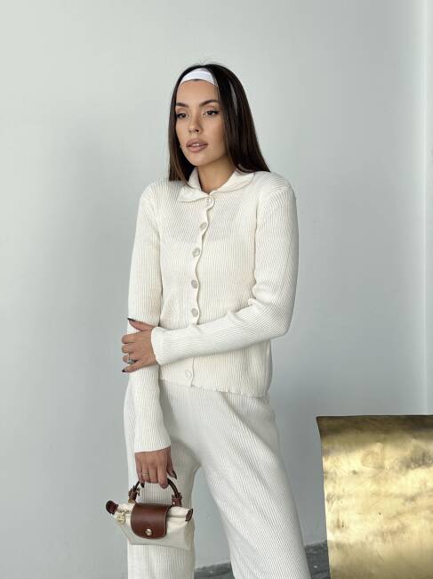 DEREK Triko Takım 9911 - Bej - 6