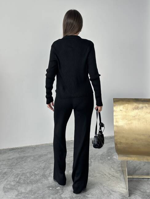 DEREK Triko Takım 9911 - Siyah - 6