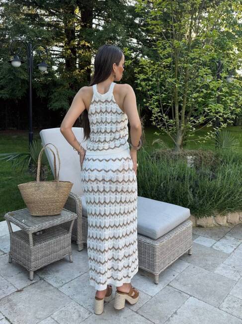 DİA HALTER TRİKO İKİLİ TAKIM - 2