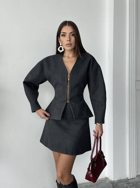 FRAVA Takım 2260 - Antrasit - 4