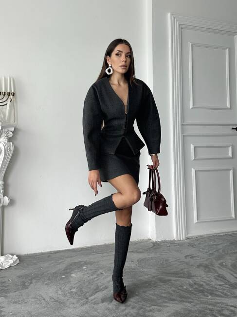 FRAVA Takım 2260 - Antrasit - 7