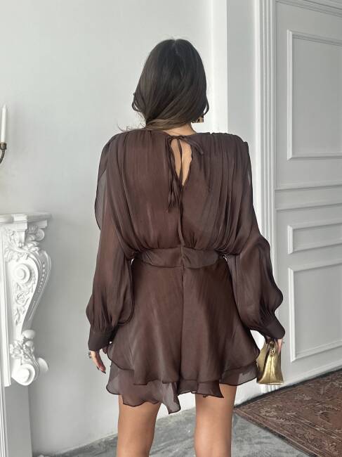 Herper Elbise Acı Kahve - 3048 - 5