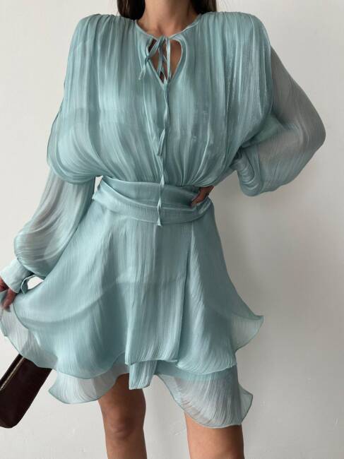 Herper Elbise Mint- 3048 - 5