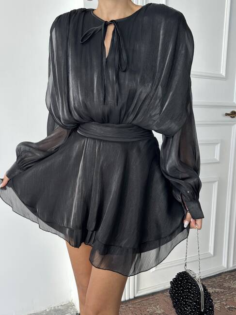 Herper Elbise Siyah- 3048 - 5