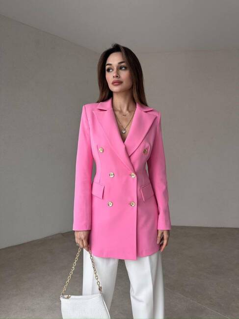 LAURA Ceket 9904 - Pembe - 1