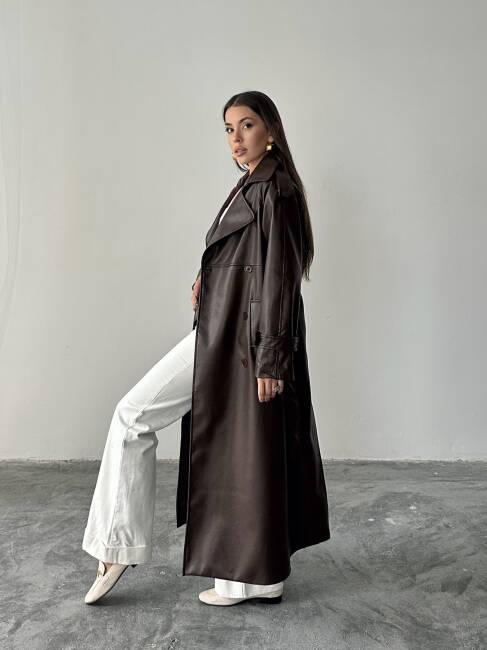 MASSİMO Deri Kaban 5253 - Acı Kahve - 4