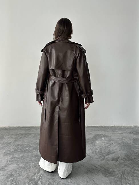 MASSİMO Deri Kaban 5253 - Acı Kahve - 6