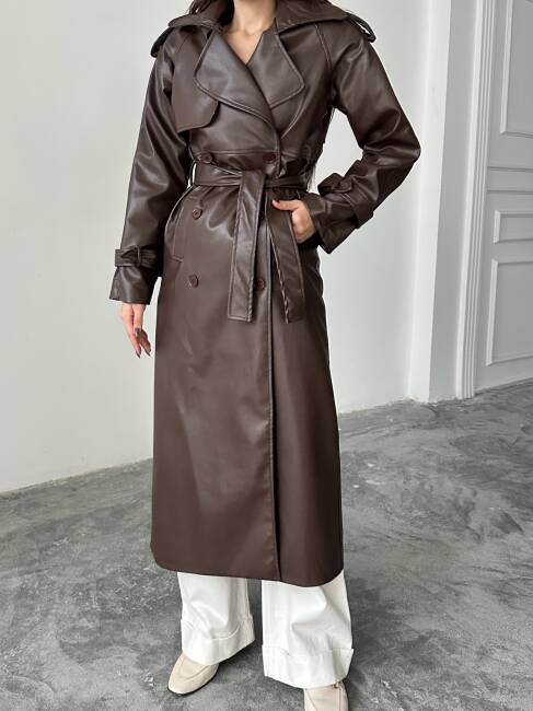 MASSİMO Deri Kaban 5253 - Acı Kahve - 7