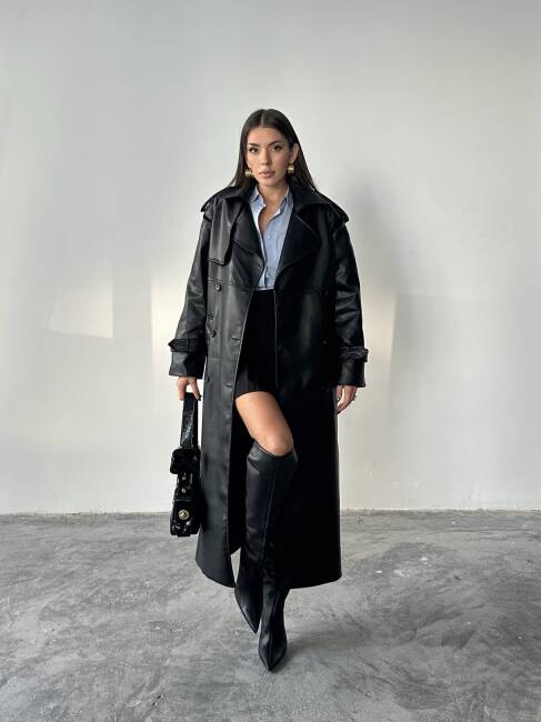 MASSİMO Deri Kaban 5253 - Siyah - 1