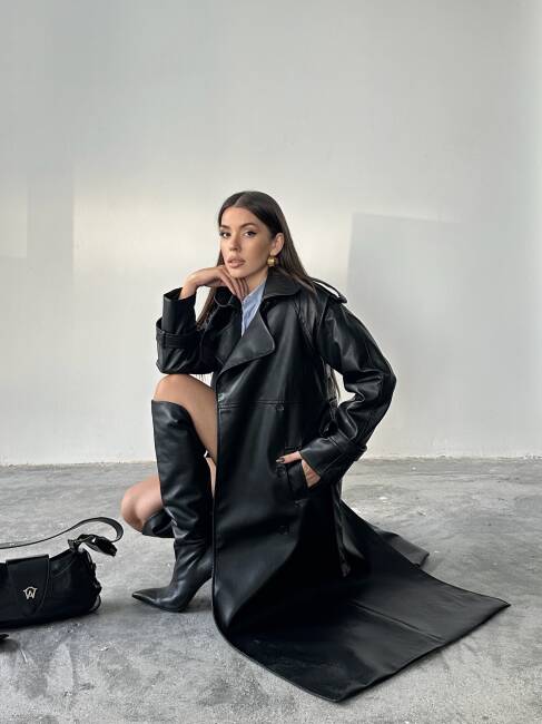 MASSİMO Deri Kaban 5253 - Siyah - 2