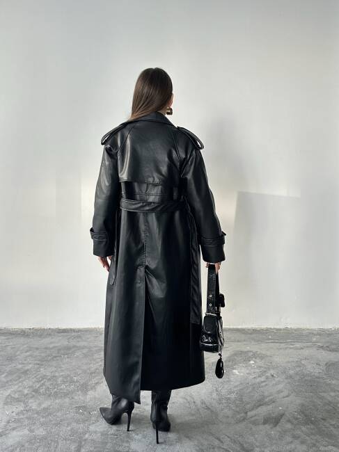 MASSİMO Deri Kaban 5253 - Siyah - 3