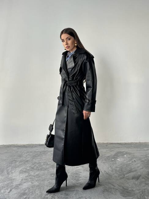 MASSİMO Deri Kaban 5253 - Siyah - 4