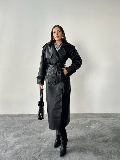 MASSİMO Deri Kaban 5253 - Siyah - 5