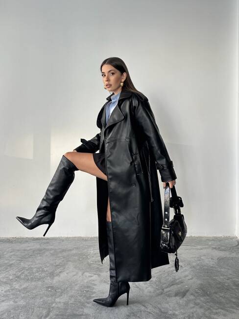 MASSİMO Deri Kaban 5253 - Siyah - 6