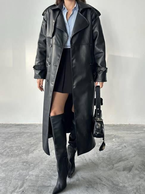 MASSİMO Deri Kaban 5253 - Siyah - 7