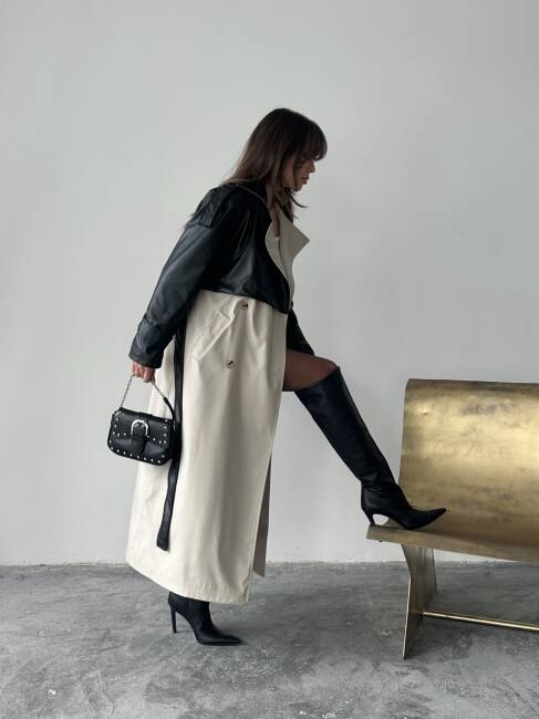 PENRY Trençkot 5276 - Bej - 3