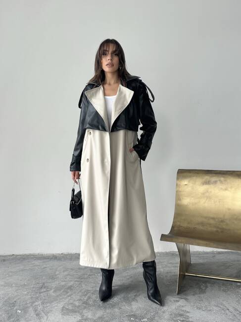 PENRY Trençkot 5276 - Bej - 1