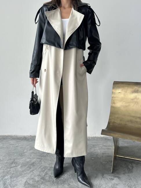 PENRY Trençkot 5276 - Bej - 4