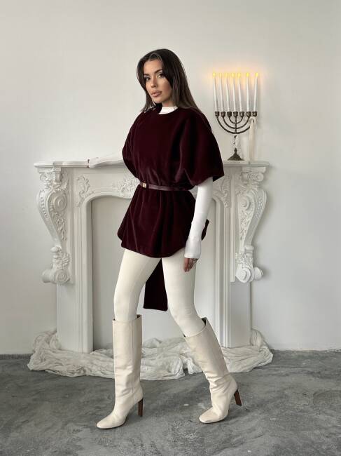 RİLEY Panço 3081 - Bordo - 4