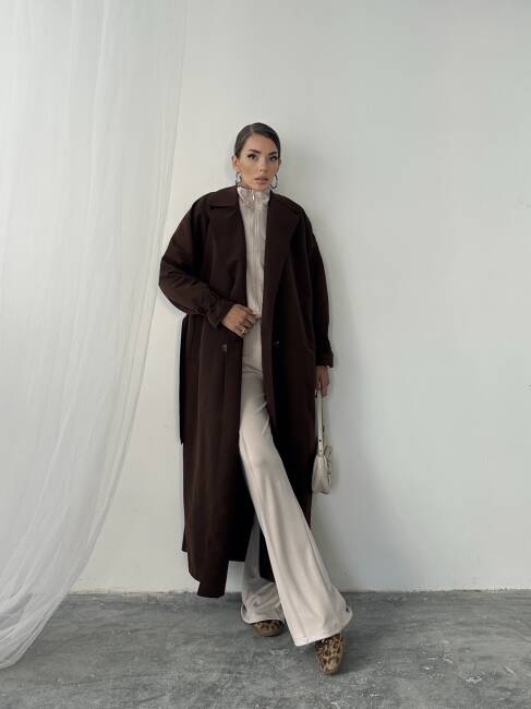 SABELLA Trençkot 3075 - Acı Kahve - 2