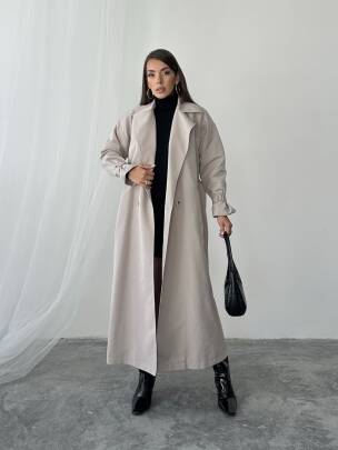 SABELLA Trençkot 3075 - Bej 