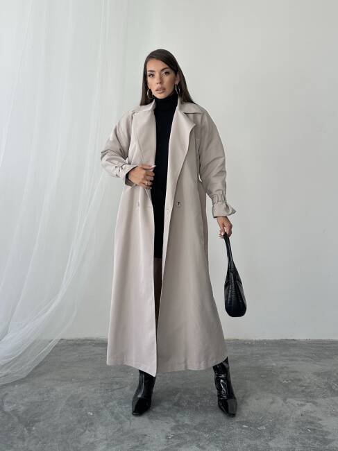 SABELLA Trençkot 3075 - Bej - 1