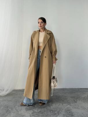 SABELLA Trençkot 3075 - Camel 