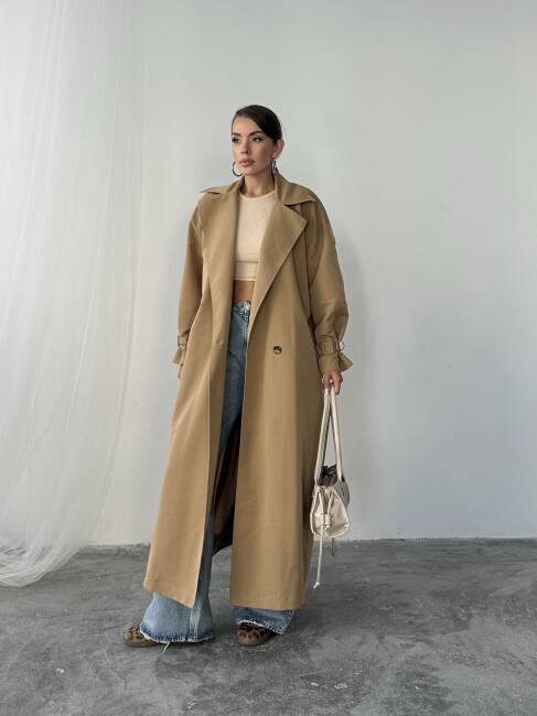 SABELLA Trençkot 3075 - Camel - 1