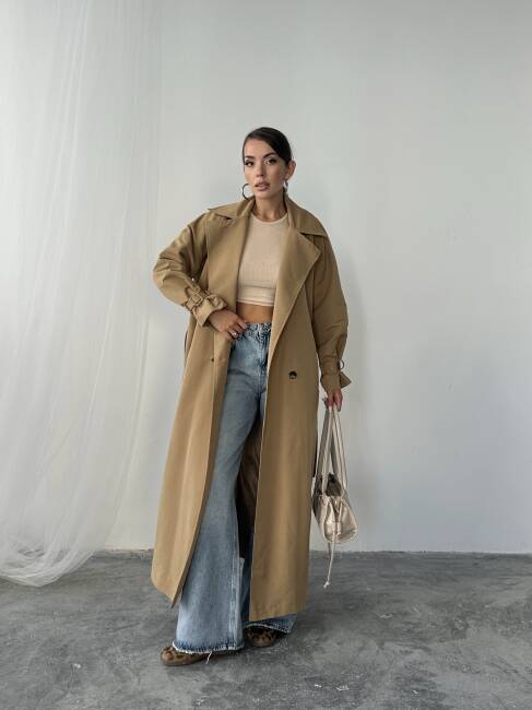 SABELLA Trençkot 3075 - Camel - 2