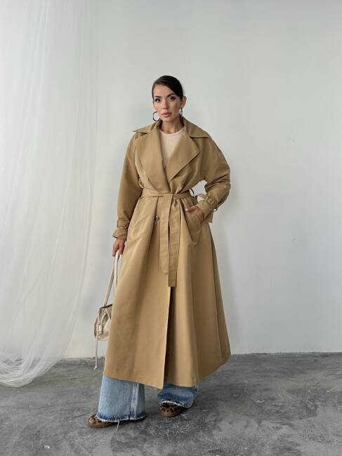 SABELLA Trençkot 3075 - Camel - 4