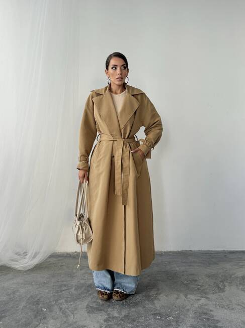SABELLA Trençkot 3075 - Camel - 5