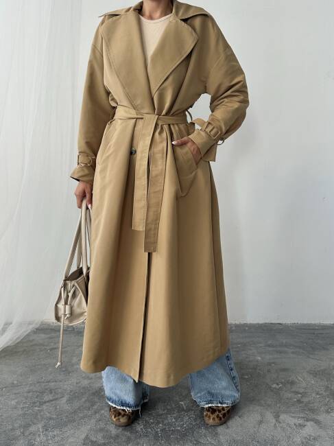 SABELLA Trençkot 3075 - Camel - 6