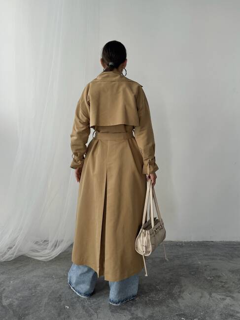 SABELLA Trençkot 3075 - Camel - 7