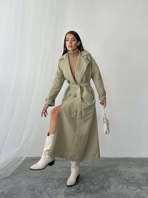 SABELLA Trençkot 3075 - Mint - 3