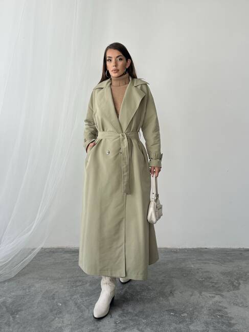 SABELLA Trençkot 3075 - Mint - 4