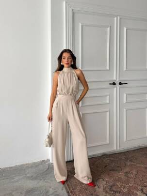 Sally Tulum Bej- 2892 