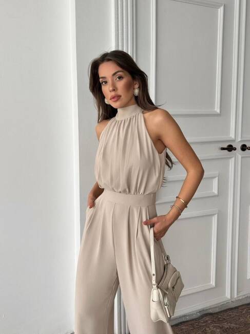 Sally Tulum Bej- 2892 - 3