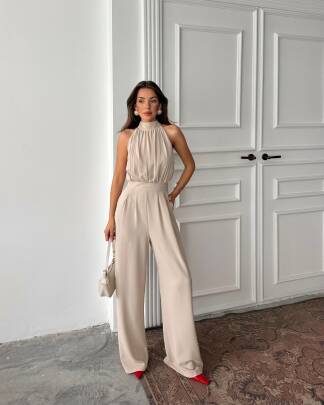 Sally Tulum Bej- 2892 - MAXMOOR