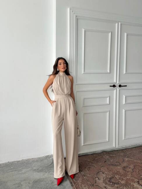 Sally Tulum Bej- 2892 - 5