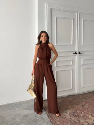 Sally Tulum Kahverengi - 2892 - MAXMOOR