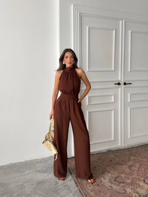 Sally Tulum Kahverengi - 2892 - 3