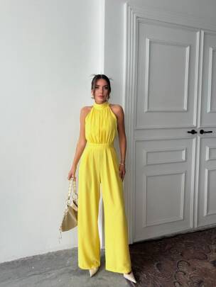 Sally Tulum Sarı - 2892 